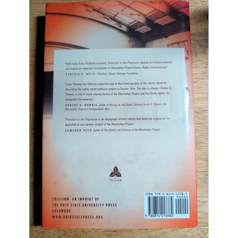 Polonium in the Playhouse : The Manhattan Project's Secret Chemis